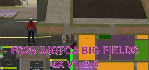 JUOTCA BIG FIELDS 4X V1.2