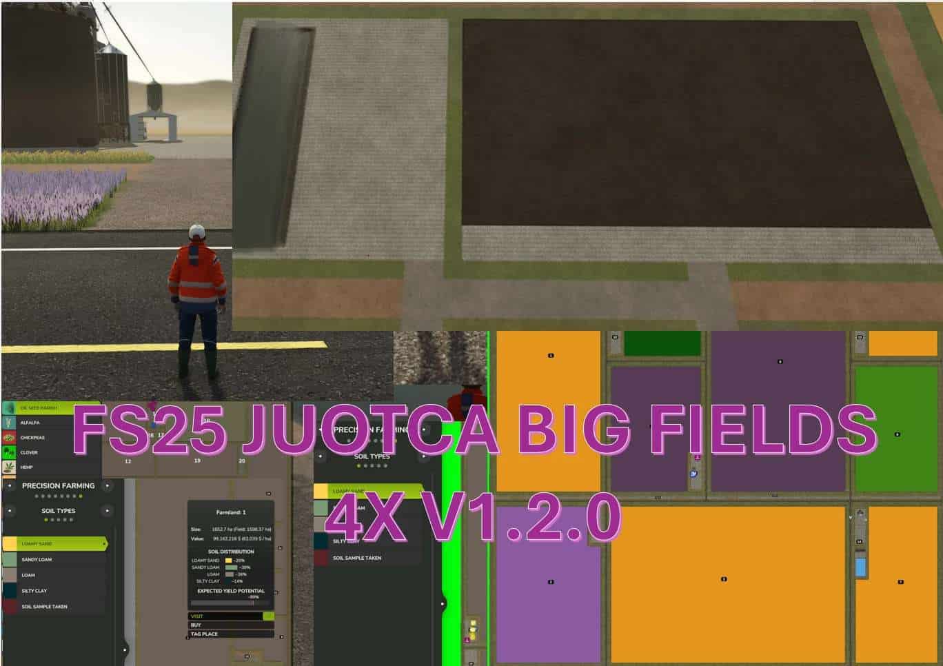 JUOTCA BIG FIELDS 4X V1.2