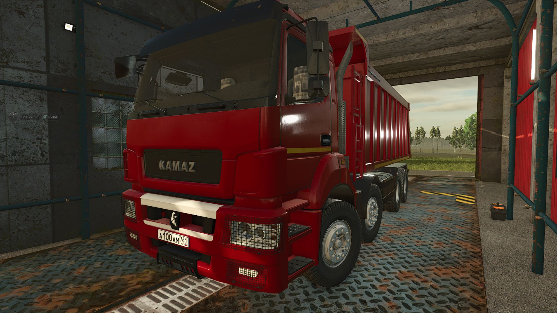 Kamaz 65801 BETA