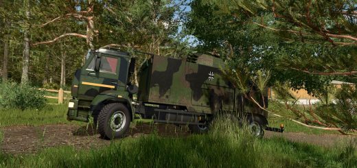 Kamaz H457U German Turret V1.0