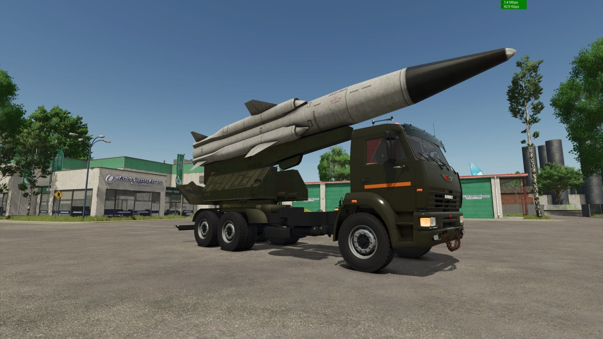 Kamaz Zafrero Selhoznik V1.0
