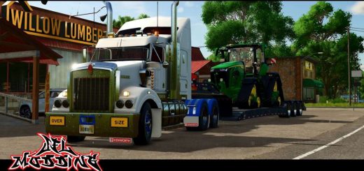 Kenworth T408 SAR v1.0