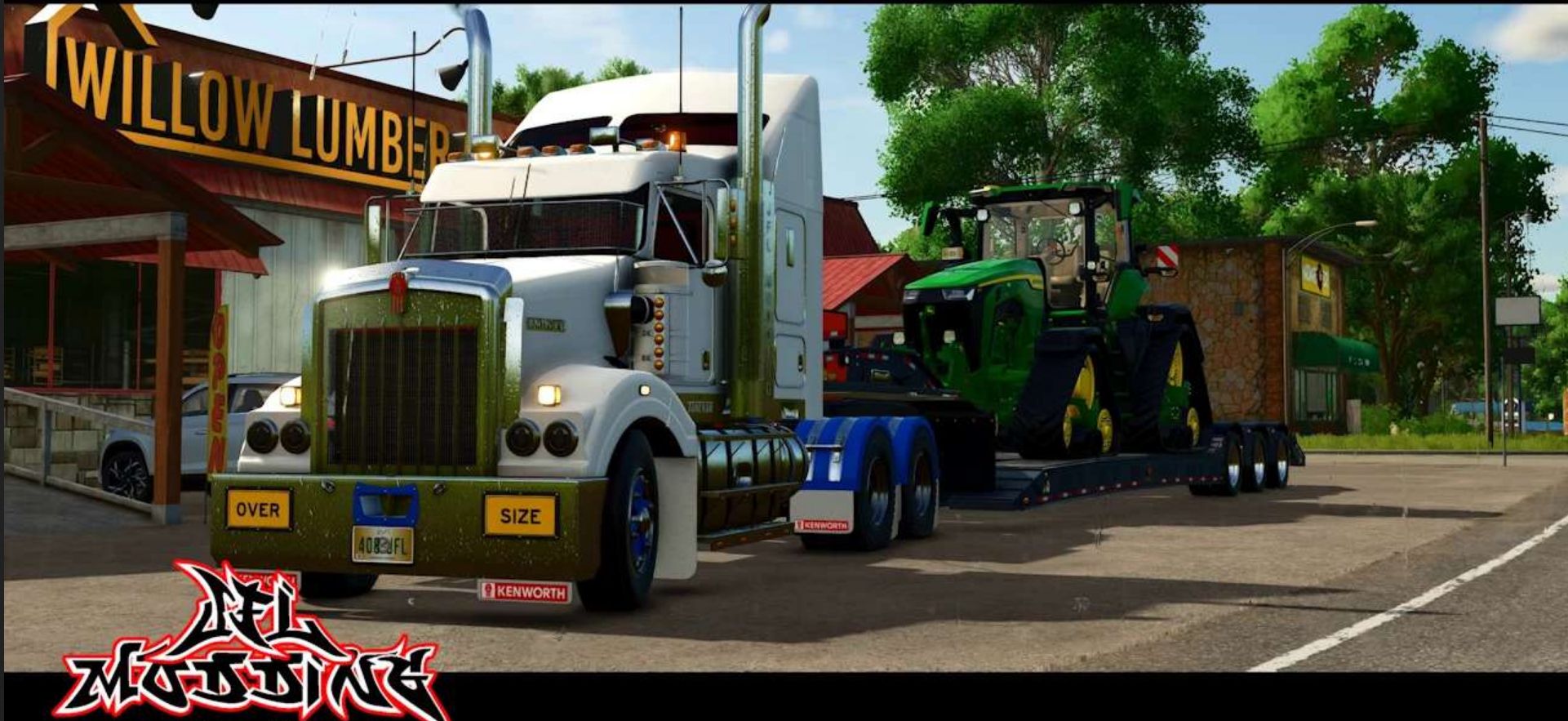 Kenworth T408 SAR v1.0