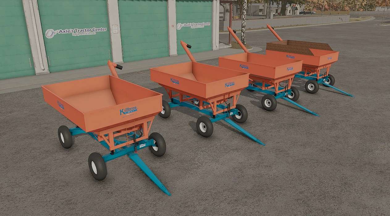 Killbros 275 Seed Cart v1.0