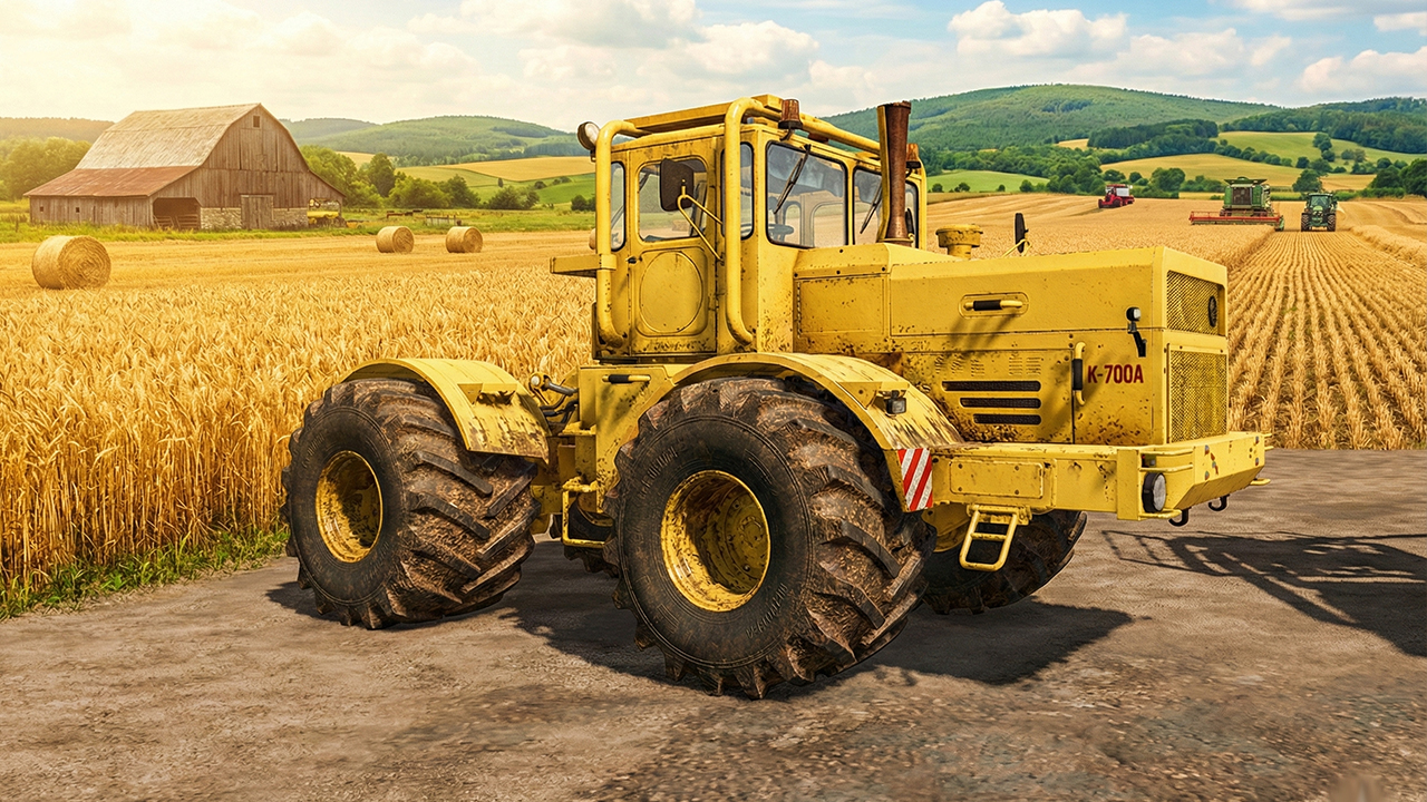 Kirovets K-700A K-701 v1.0