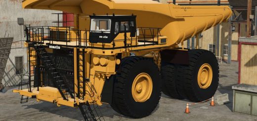 Komatsu 930E-5 v1.0