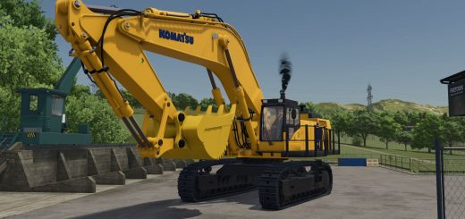 Komatsu PC 1250 v1.0