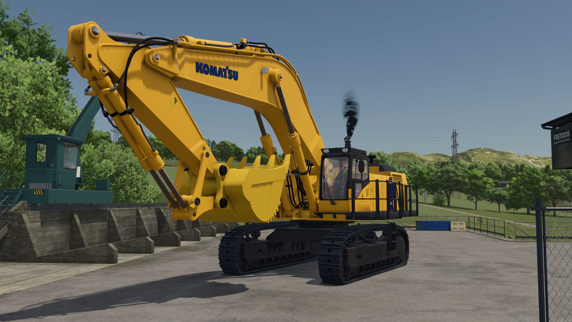 Komatsu PC 1250 v1.0