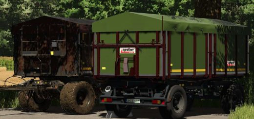 Kröger Agroliner HKD 302 OLD The classic is back v1.0