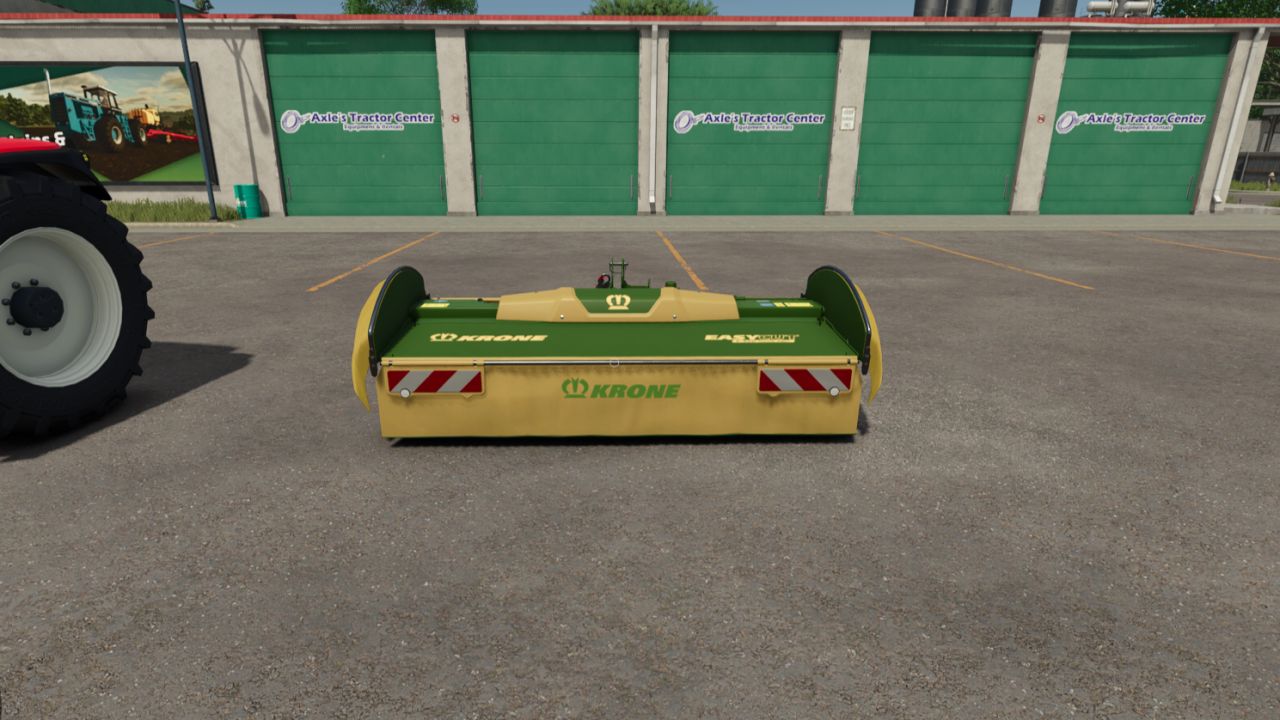 Krone Easy Cut 320 Highland V1.0