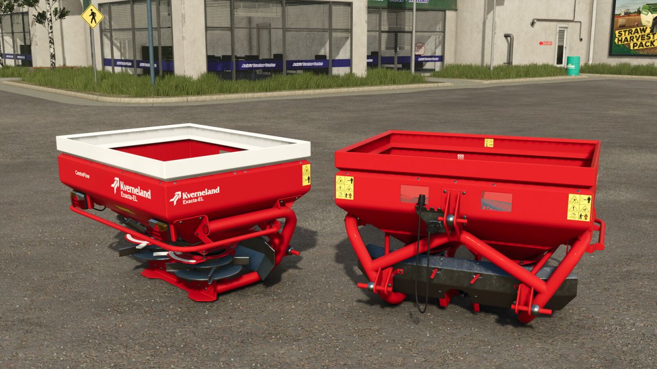 Kverneland Exacta EL 700 v1.0