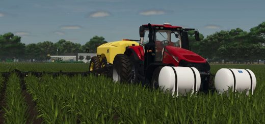 Lakestate MFG Front Mounted Saddle Tanks v1.0