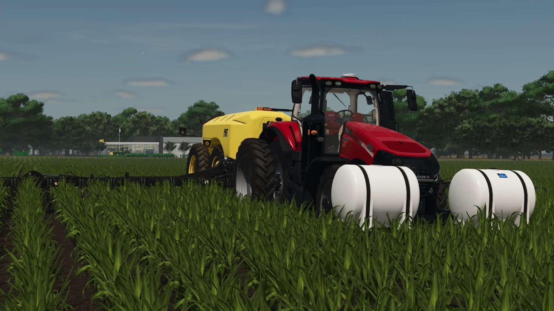 Lakestate MFG Front Mounted Saddle Tanks v1.0