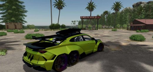 Lamborghini Urus 6×6 v1.0