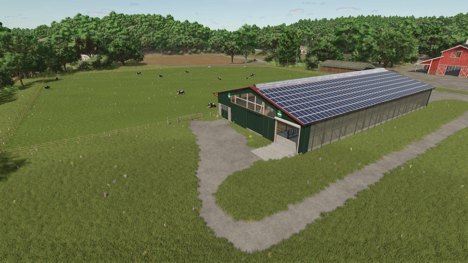 Large cowshed V1.0