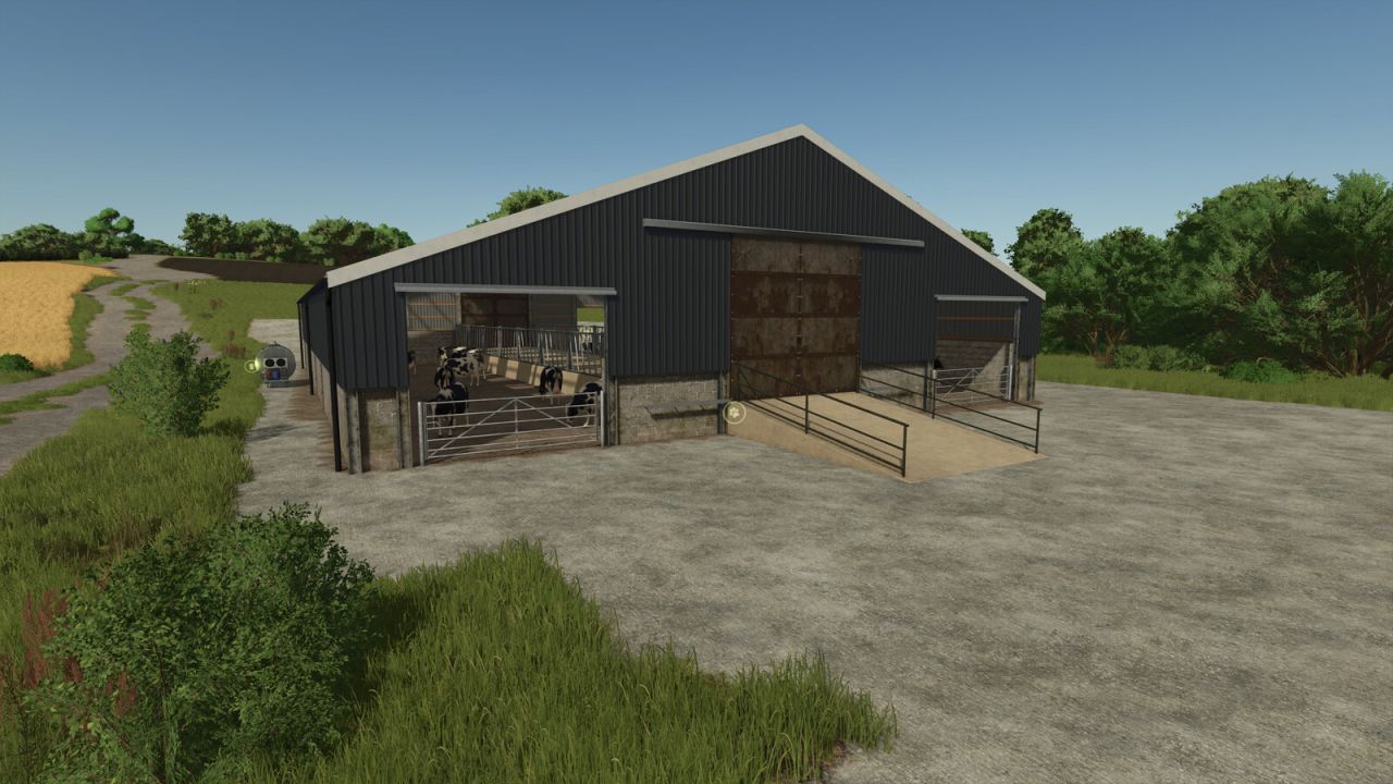 Large UK Indoor Cow Barn V1.0.0.1