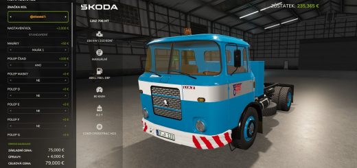 LIAZ 706 MT Pack v1.0