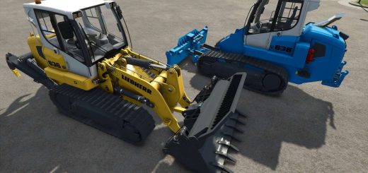 Liebherr LR636 v1.0