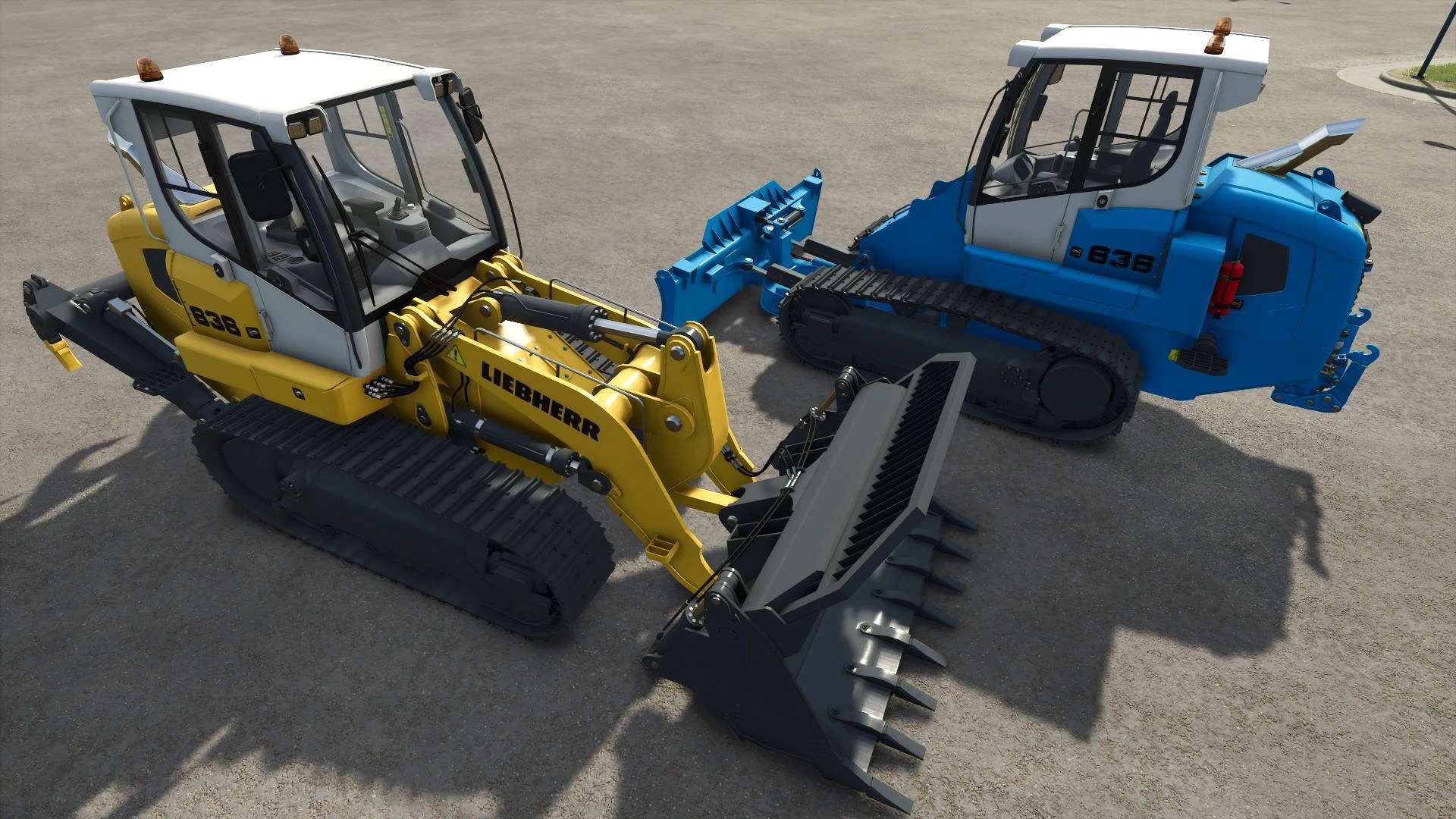 Liebherr LR636 v1.0