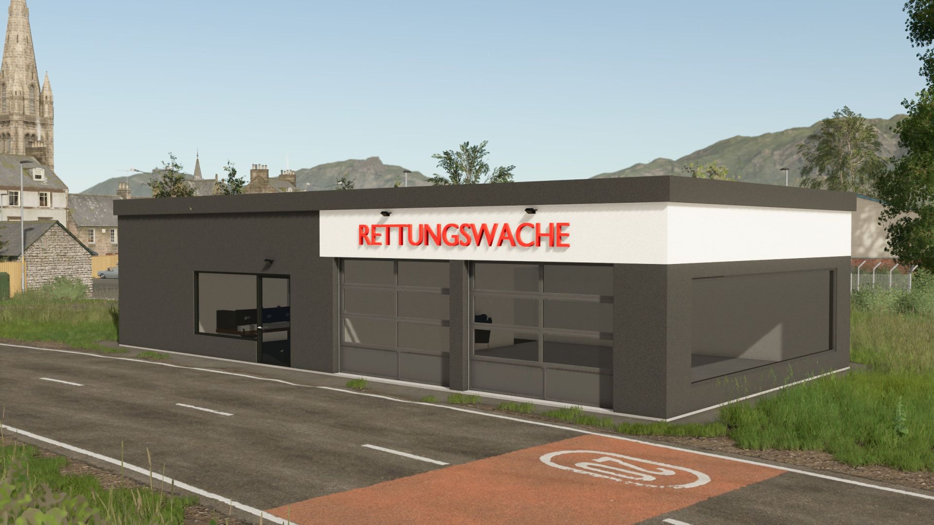 Lifeguard station v1.0