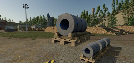 Liftable Pallets – Silverrun Forest V1.0