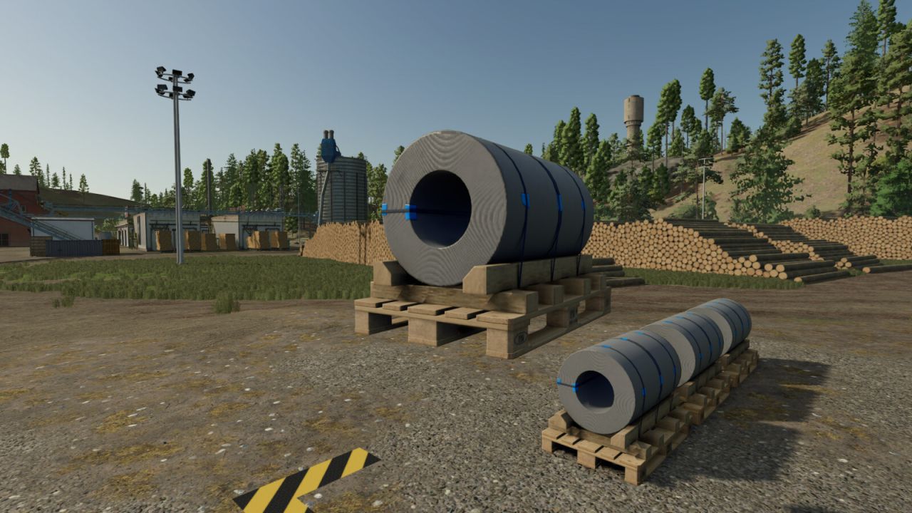 Liftable Pallets – Silverrun Forest V1.0