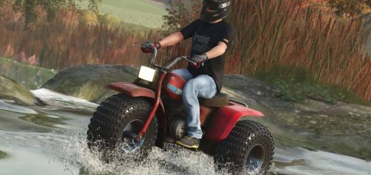 Lizard ATC 200 BIG RED v1.0