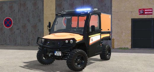 Lizard ATV (Czech Fire Department) v1.0