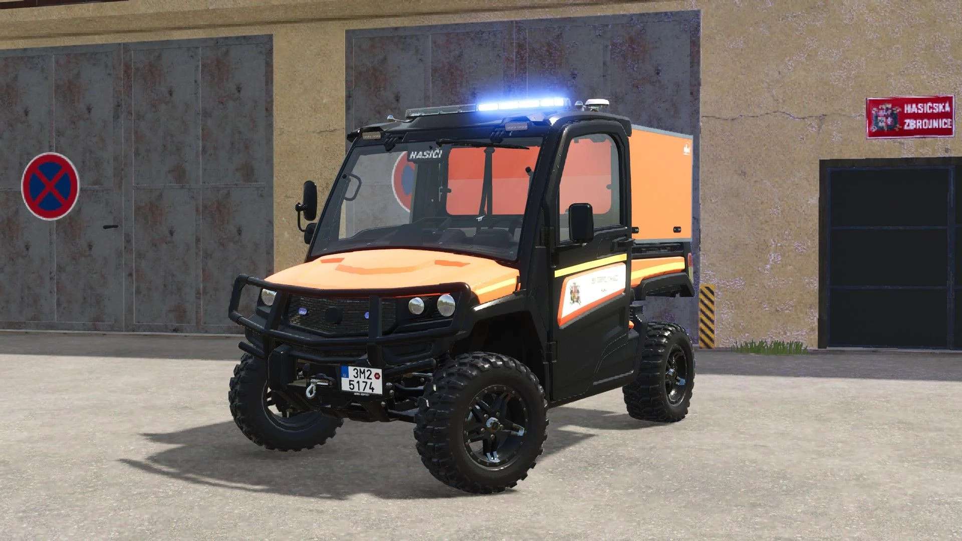 Lizard ATV (Czech Fire Department) v1.0