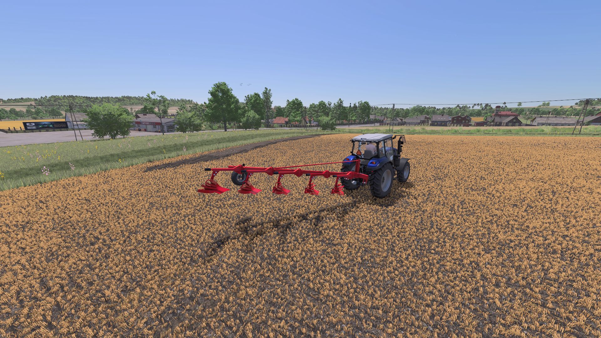 Lizard Famed 5 Spring Plow v1.0