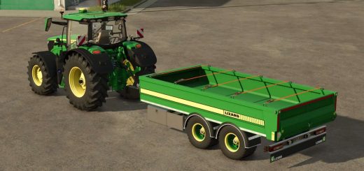Lizard gravel trailer v1.0