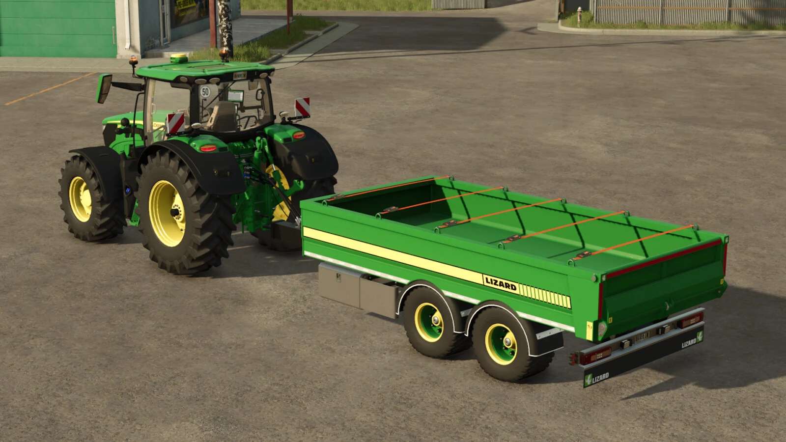 Lizard gravel trailer v1.0