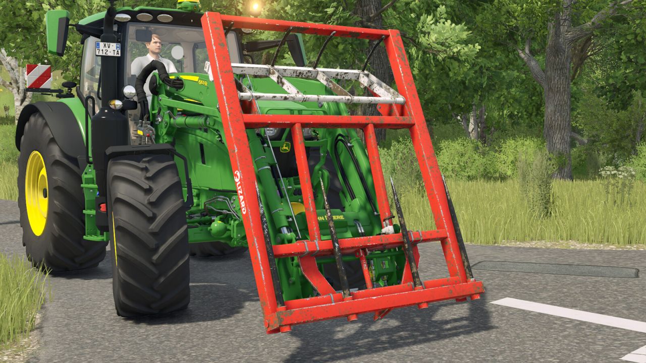 Lizard M44SR Fork V1.0