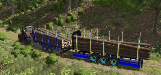 Lizard Short Wood Trailer Pack V1.0