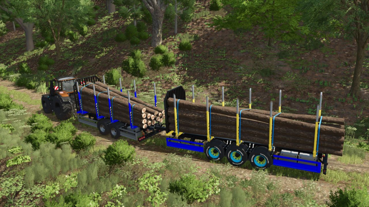 Lizard Short Wood Trailer Pack V1.0