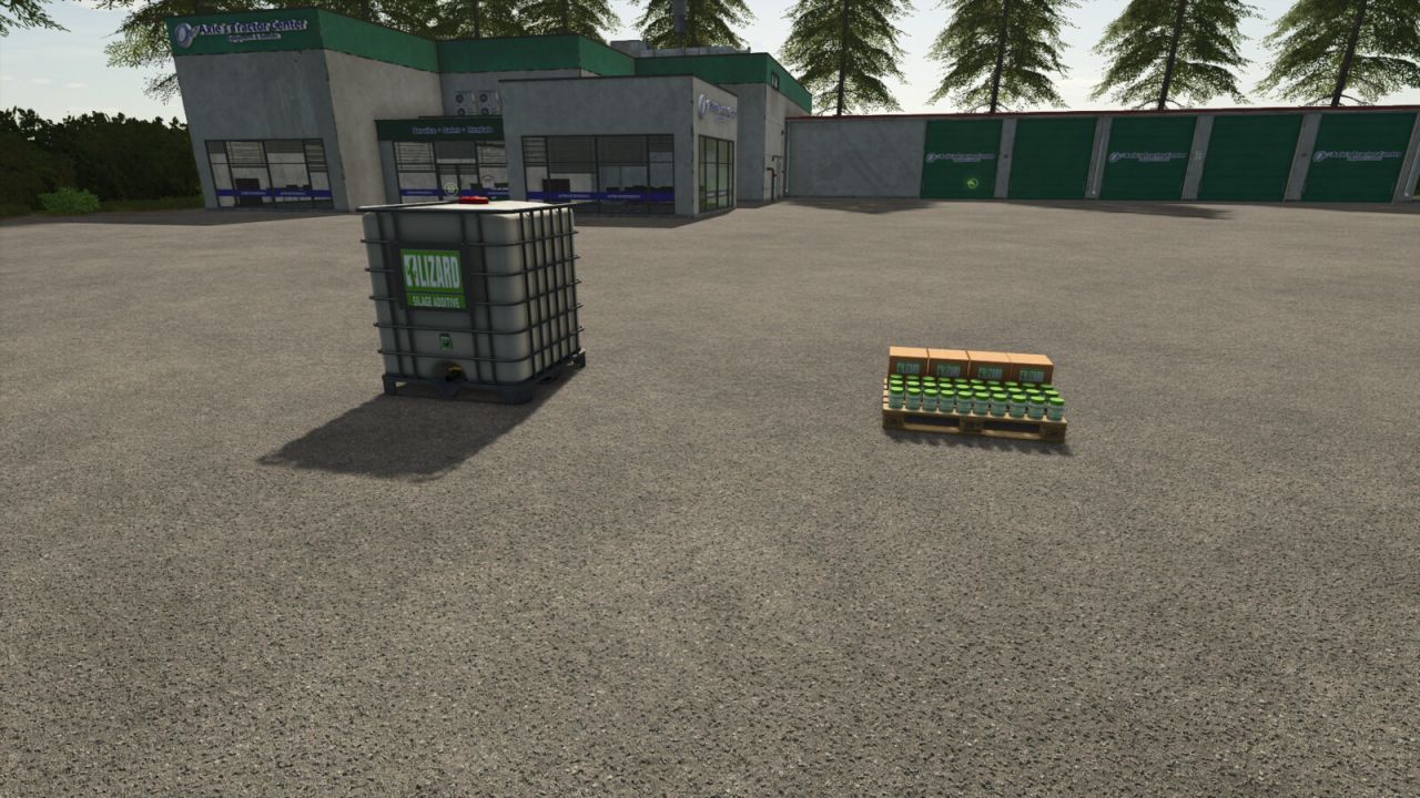 Lizard Silage Additve V1.1