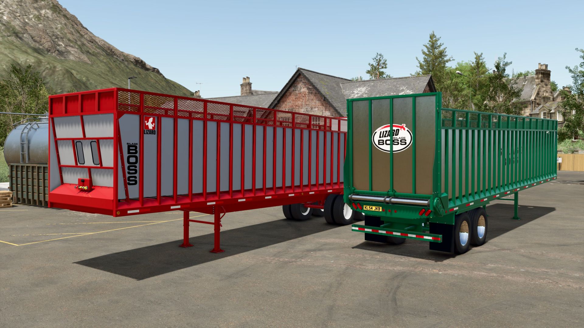 Lizard Silage Boss v1.0