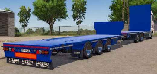 Lizard Straw Transport Trailer V1.0