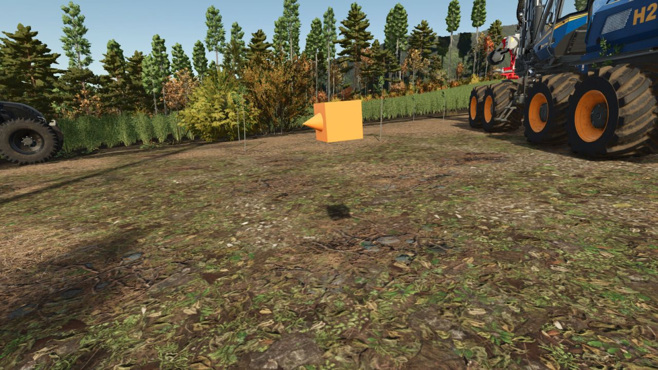 Logging Trail Plow V1.0