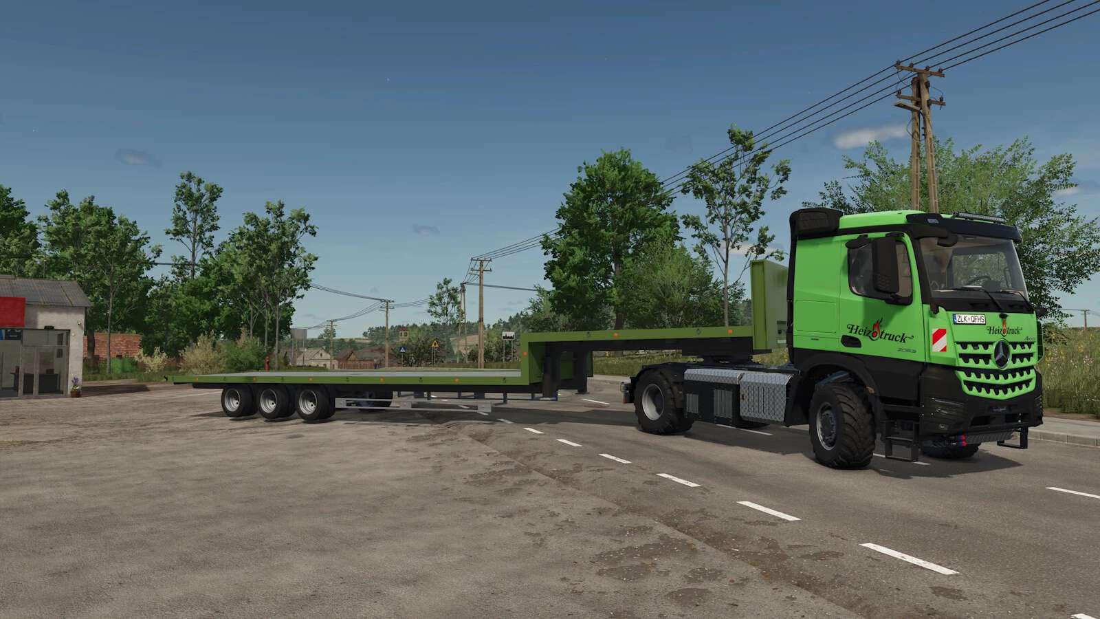 Low Loader v1.0