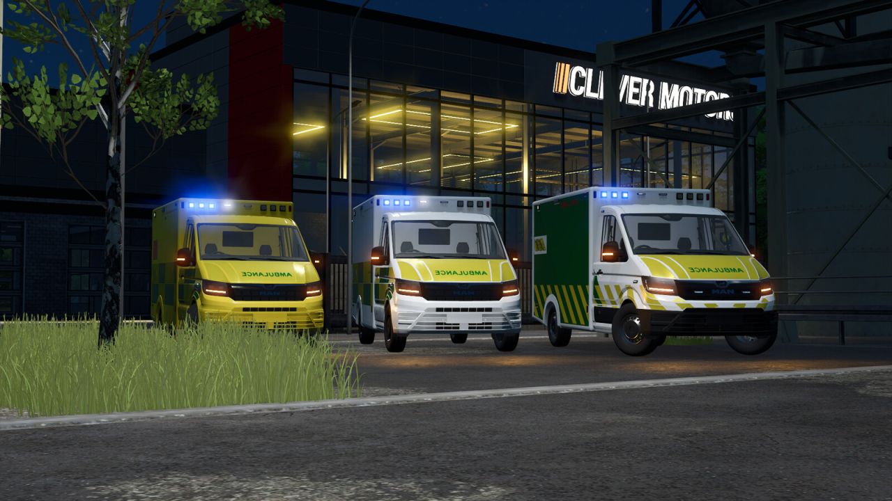 MAN TGE Ambulance V1.0.0.1
