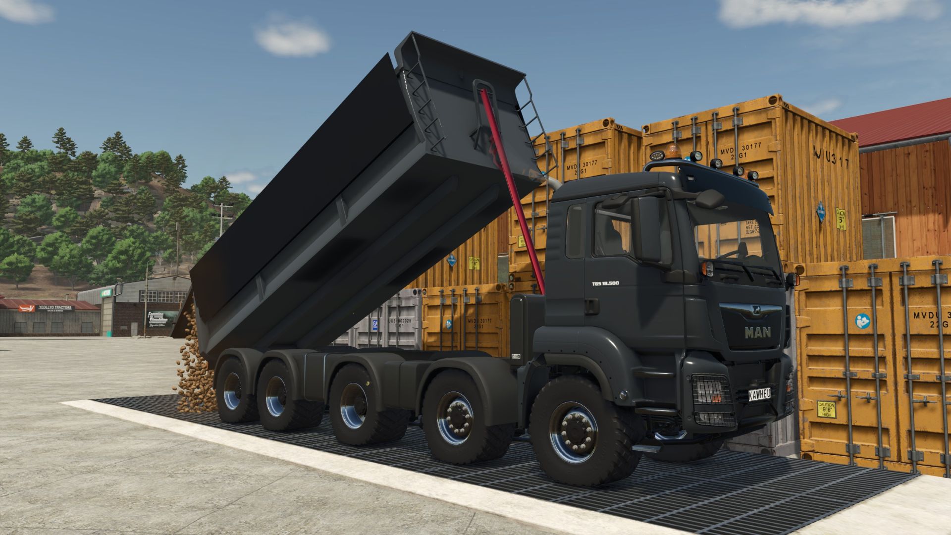 MAN TGS 18.500 Kipper v1.0