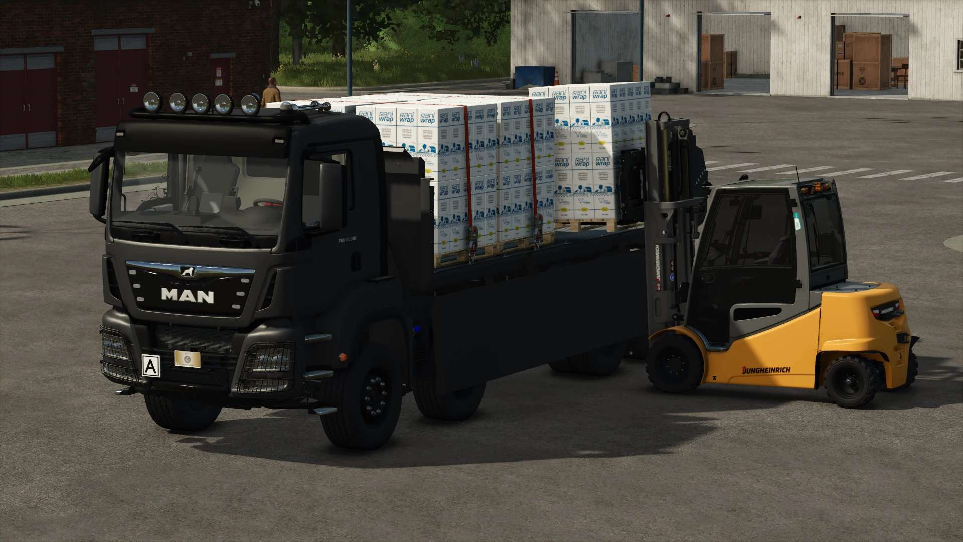 MAN TGS 4 Achs Kipper v1.0.0.1