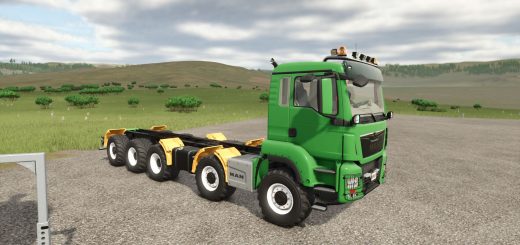 MAN TGS 44500 Joskin Cargo V1.0
