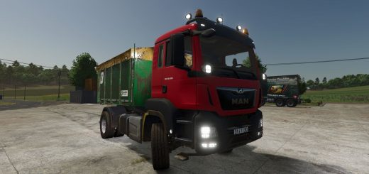 MAN TGS AgroTruck v1.0.0.1