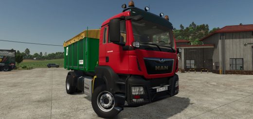 MAN TGS AgroTruck V1.0