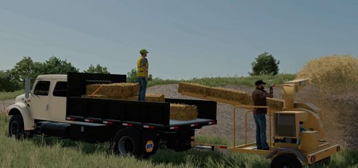 Manufacturing Straw Blower v1.0