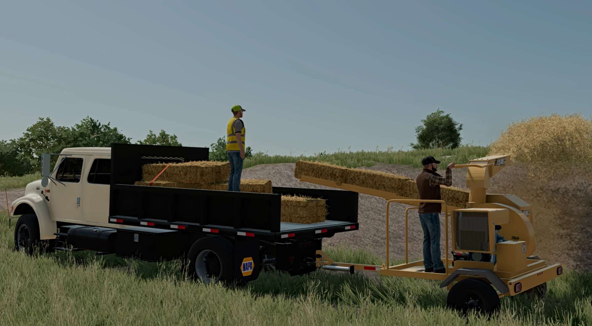 Manufacturing Straw Blower v1.0