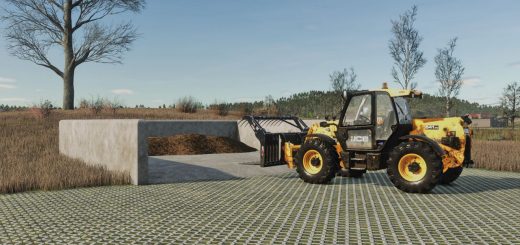 Manure Plate With Extension V1.0