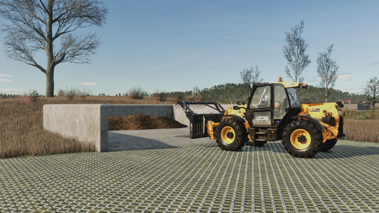 Manure Plate With Extension V1.0